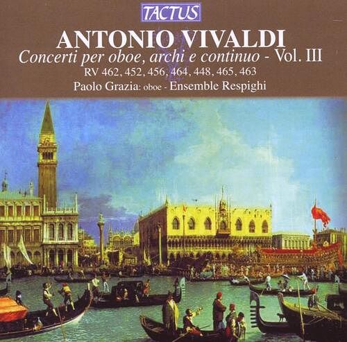 Foto van Concerti per oboe, archi e continuo - cd (8007194104547)