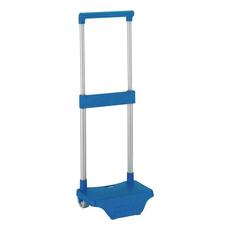 Foto van Rugzaktrolley safta blauw