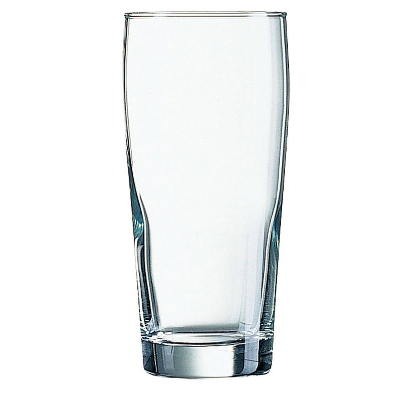 Foto van Arcoroc willi becher bierglas - 33 cl - set-12