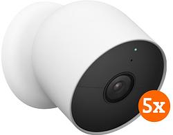 Foto van Google nest cam 5-pack