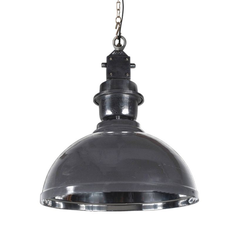 Foto van Dimehouse liard hanglamp eetkamer - industrieel - ø 42 cm - metaal