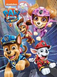 Foto van Paw patrol - the movie - nickelodeon and viacom - hardcover (9789047870722)