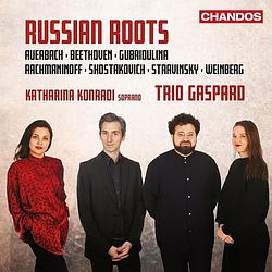 Foto van Russian roots - cd (0095115224526)