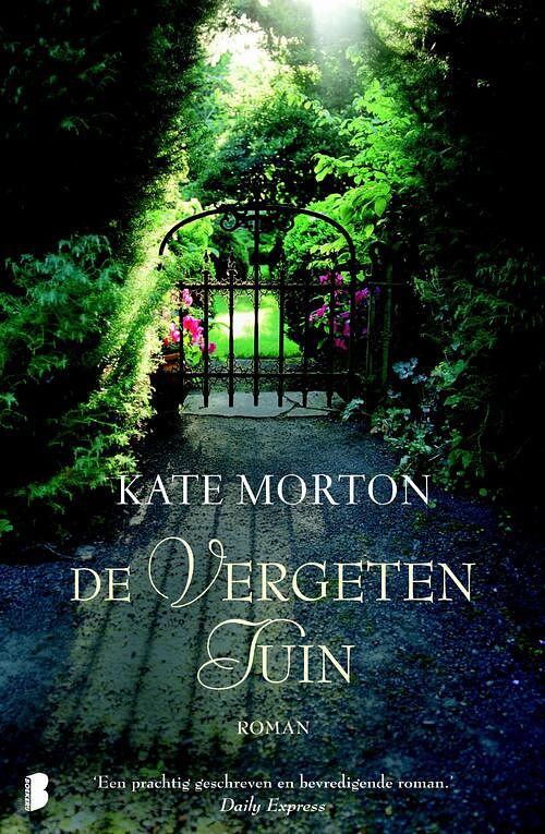 Foto van De vergeten tuin - kate morton - ebook (9789460230431)