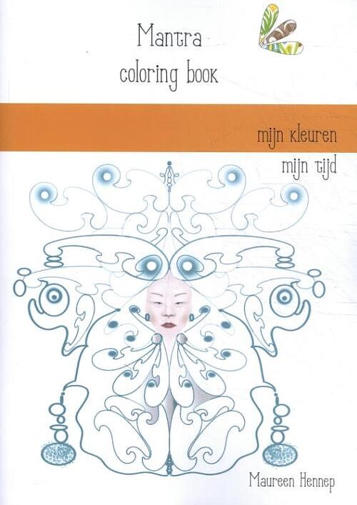 Foto van Mantra coloring book a4 - maureen hennep - paperback (9789492844668)