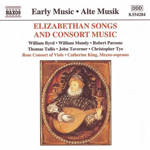 Foto van Elizabethan songs & - cd (0636943428429)