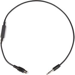 Foto van Strymon midi-exp cable midi recht - 6.3mm jack recht