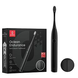 Foto van Oclean endurance sonic electric toothbrush - elektrische tandenborstel - zwart