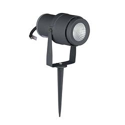 Foto van V-tac vt-857-g-n buitenverlichting - tuinspikes - zwart - ip65 - 12w - 875 lumen - 3000k