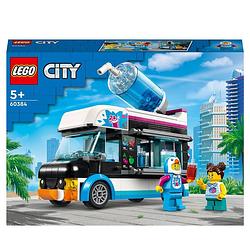 Foto van Lego® city 60384 slesh-ijswagen