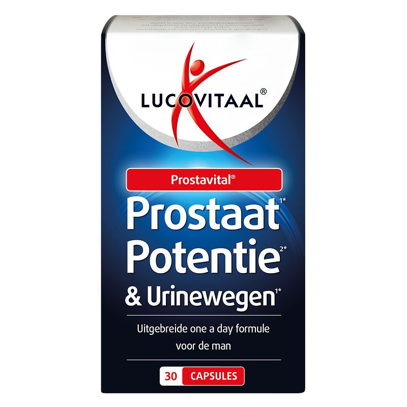 Foto van Lucovitaal prostaat potentie & urinewegen capsules