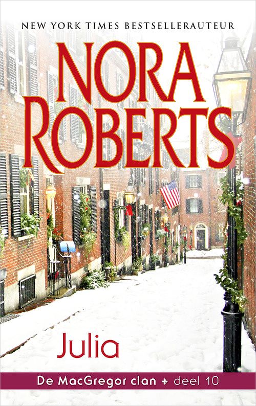 Foto van Julia - nora roberts - ebook