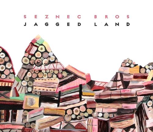 Foto van Jagged land - cd (0885767905948)