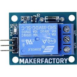 Foto van Makerfactory mf-6402384 relaismodule relais module geschikt voor serie: arduino 1 stuk(s)
