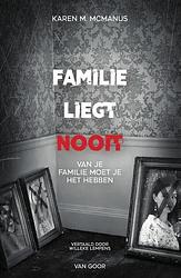 Foto van Familie liegt nooit - karen m. mcmanus - paperback (9789000382880)