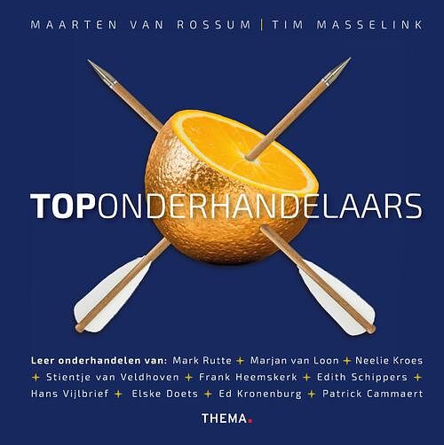 Foto van Toponderhandelaars - maarten van rossum, tim masselink - ebook (9789462721531)