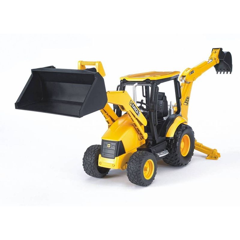 Foto van Jcb midi cx graaf-laadcombi