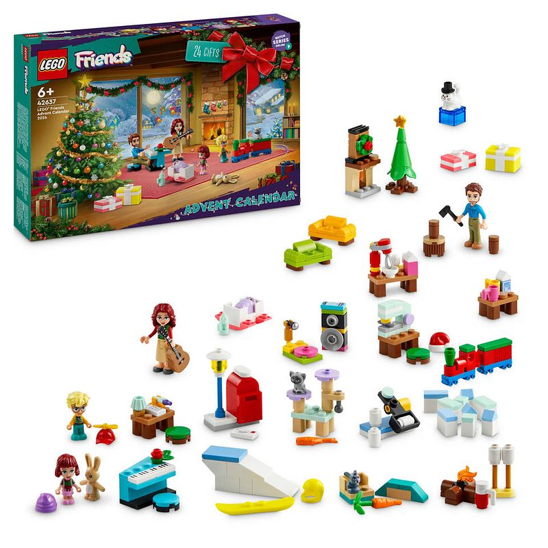 Foto van Lego friends adventkalender 2024 42637