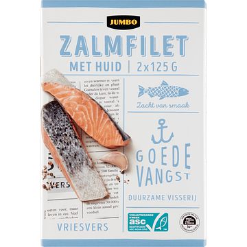 Foto van Jumbo noorse zalmfilet 2 stuks