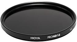 Foto van Hoya grijsfilter pro nd16 - 4 stops - 58mm