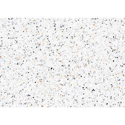 Foto van Inductiebeschermer - wit graniet - 78x78 cm
