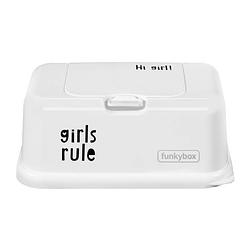 Foto van Funkybox - white - girls rule