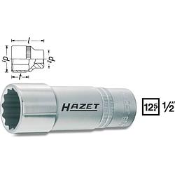 Foto van Hazet 900tz-13 900tz-13 dop (zeskant) dopsleutelinzetstuk 13 mm 1/2 (12.5 mm)