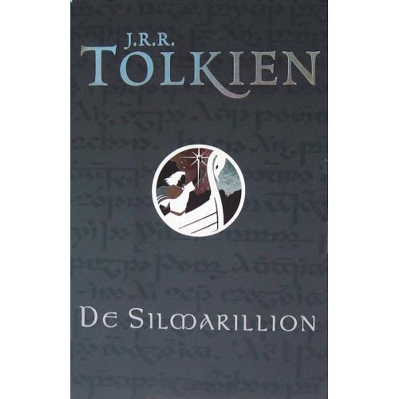 Foto van De silmarillion - zwarte serie