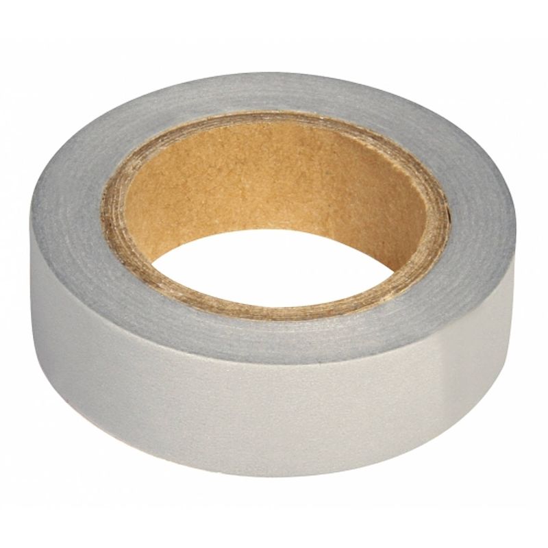 Foto van Washi tape zilver - washi tape