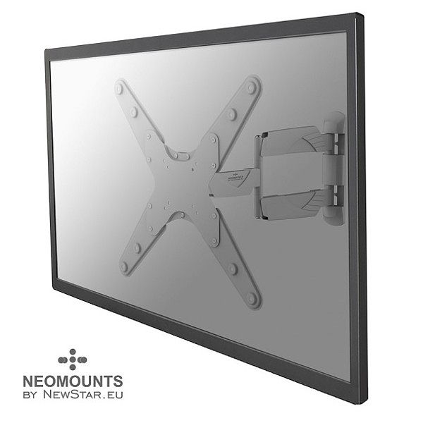 Foto van Neomounts select nm-w440white wandsteun voor flatscreen