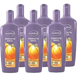 Foto van Andrelon perfecte krul shampoo 6 x 300ml bij jumbo