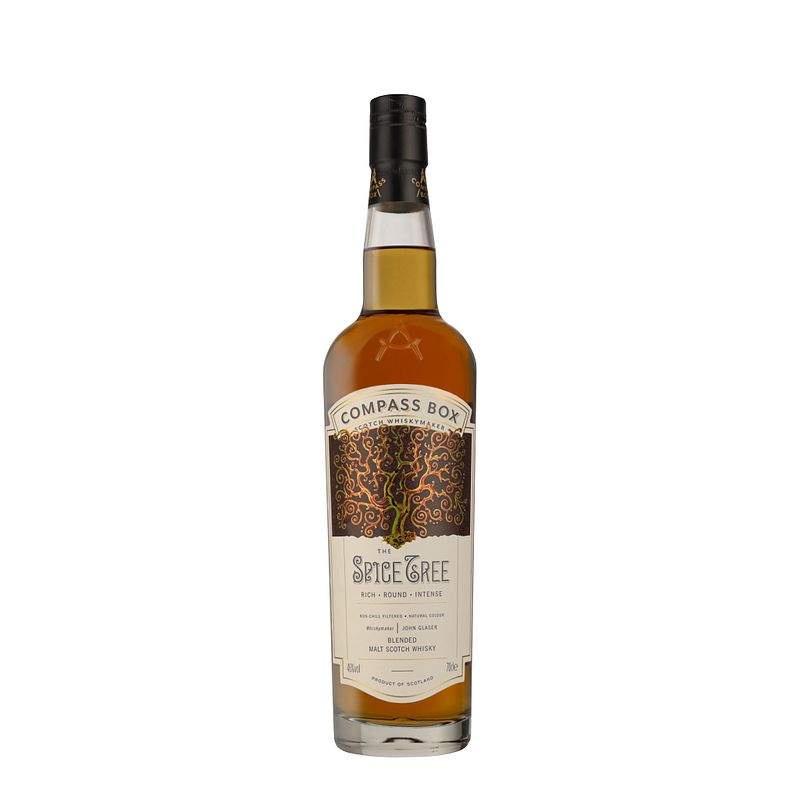 Foto van Compass box the spice tree 70cl whisky