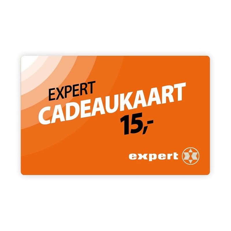 Foto van Expert cadeaukaart 15,- grijs