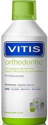 Foto van Vitis orthodontic mondspoeling 500ml