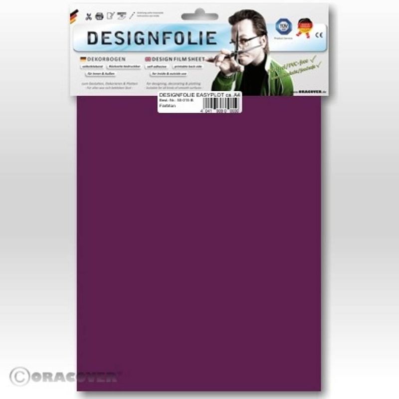 Foto van Oracover 50-054-b designfolie easyplot (l x b) 300 mm x 208 mm violet