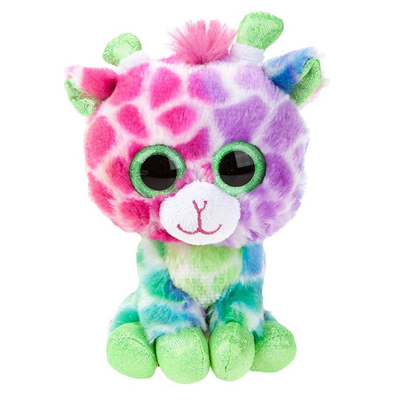 Foto van Kamparo pluchen knuffel giraffe 16 cm