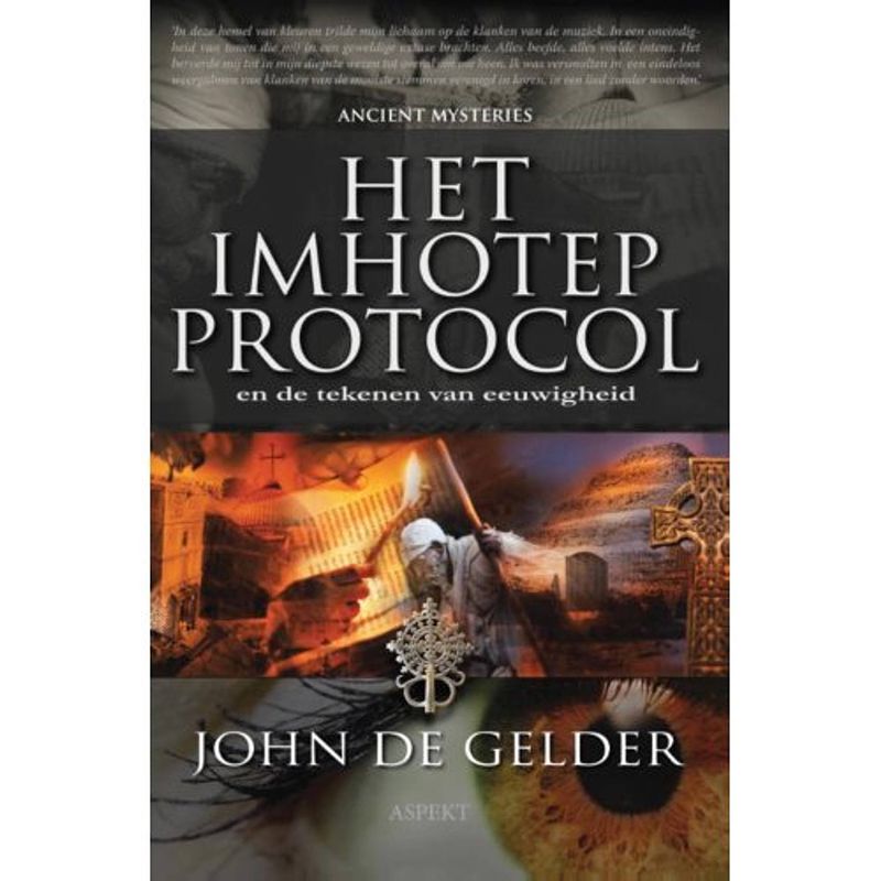 Foto van Het imhotep protocol