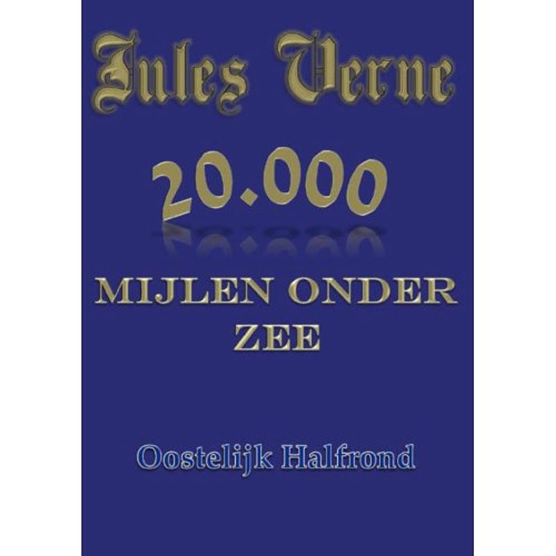 Foto van 20.000 mijlen onder zee - jules verne