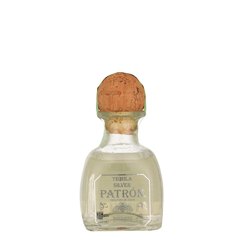 Foto van Patron silver 5cl gedistilleerd