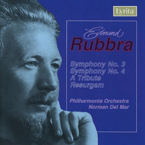 Foto van Rubbra: symphony nos.3 & 4, tribute, - cd (5020926020222)