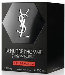 Foto van Yves saint laurent la nuit de l'shomme eau de parfum