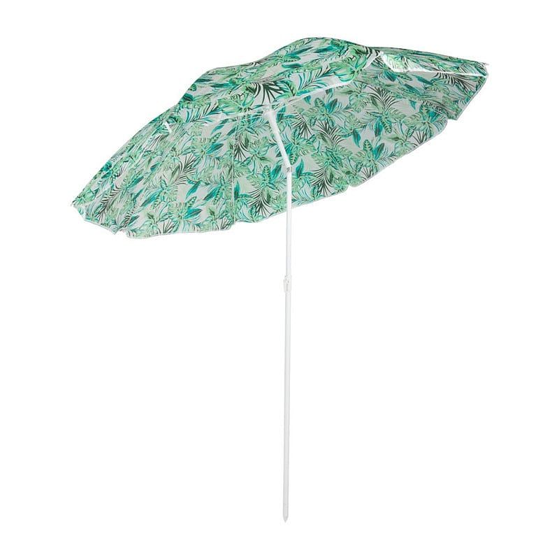 Foto van Strandparasol jungle - ⌀180 cm