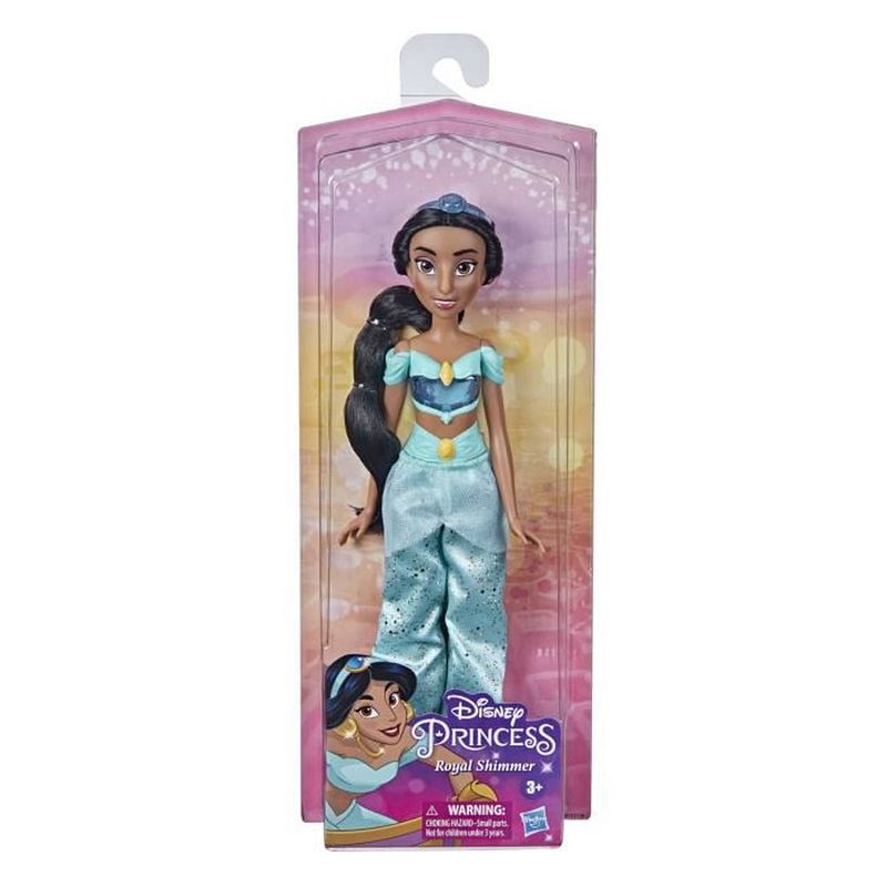 Foto van Disney princesses stardust - jasmine doll - 26 cm