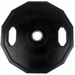 Foto van Tunturi olympic rubber plate - 20 kg