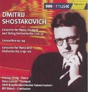 Foto van Shostakovich: concerto for piano, trumpet & string orchestra - cd (4010276014720)