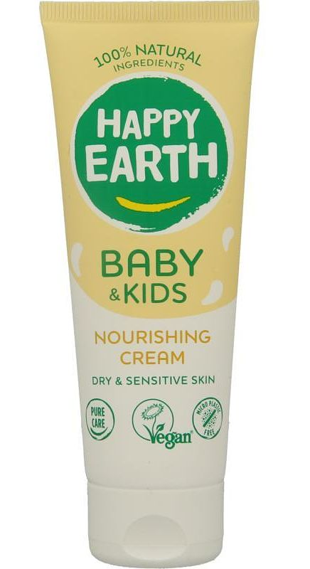 Foto van Happy earth baby & kids nourishing cream