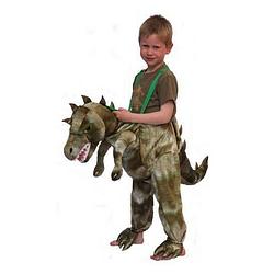 Foto van Dinosaurus kostuum voor kinderen - carnavalskostuums