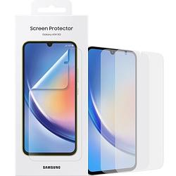 Foto van Samsung samsung galaxy a34 screenprotector smartphone screenprotector transparant