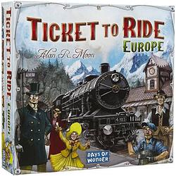 Foto van Ticket to ride europa - bordspel