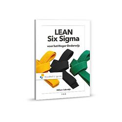 Foto van Lean en six sigma voor het hoger onderwijs